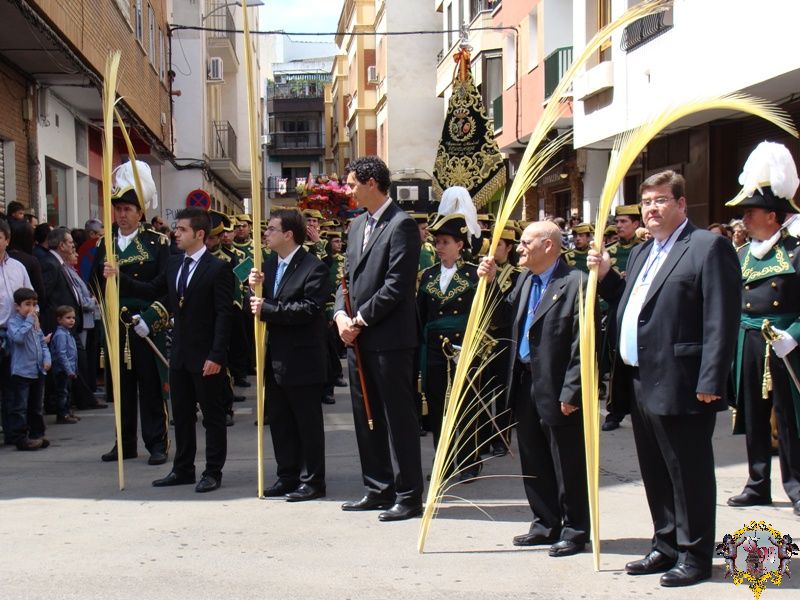 Domingo de Ramos 2011 - Hermandad de las Palmas